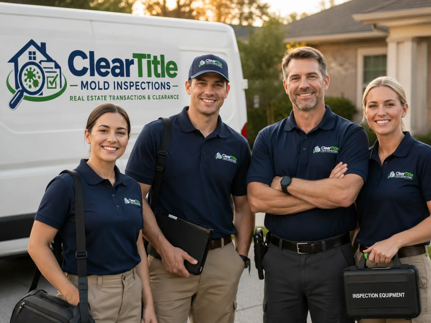 Mold Inspection For Home Sale company in Holly Springs, NC